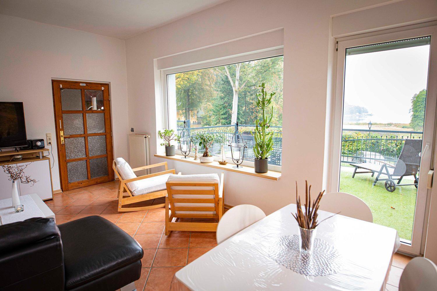 Seeblick Stuer Bagian luar foto